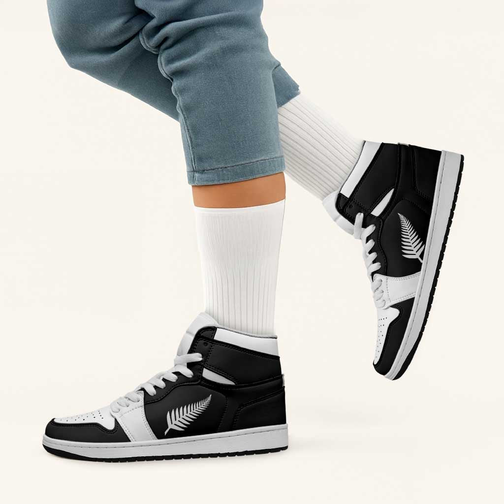 New Zealand High Sneakers AJ1 Classic National Flag Style - Aussie Hoodie