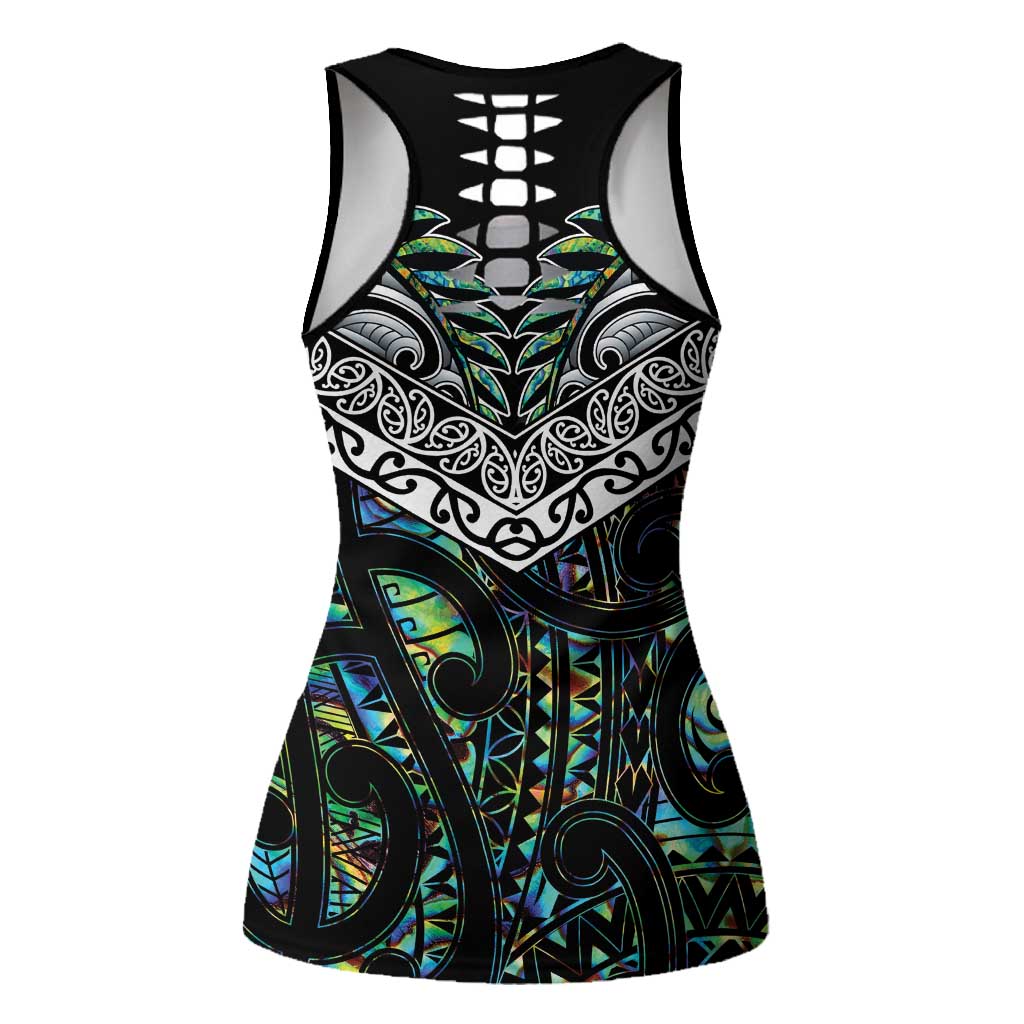 New Zealand Hollow Tank Top Maori Rugby Tattoo Papua Shell - Aussie Hoodie