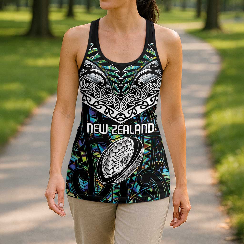 New Zealand Hollow Tank Top Maori Rugby Tattoo Papua Shell - Aussie Hoodie