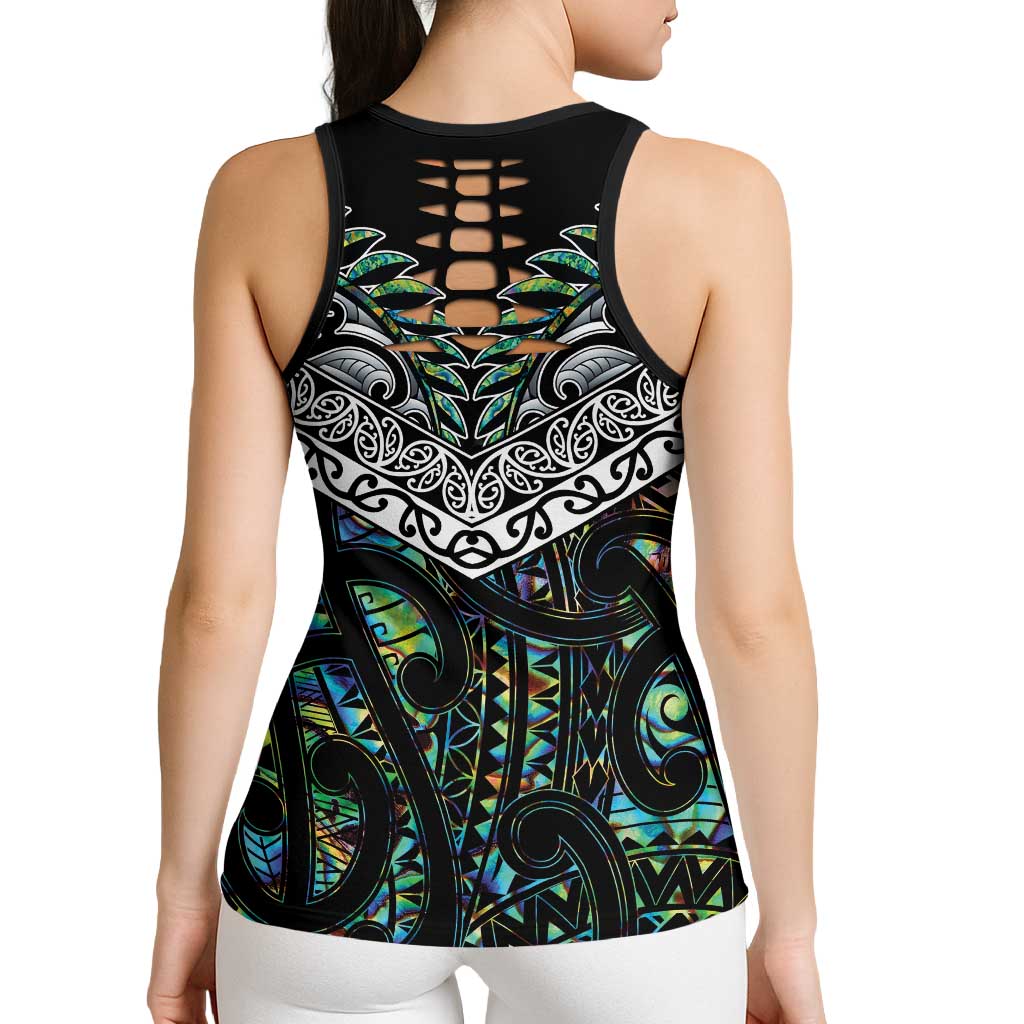 New Zealand Hollow Tank Top Maori Rugby Tattoo Papua Shell - Aussie Hoodie