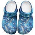 New Zealand Humpback Whale Matariki Clogs Shoes Maori New Year Taniko Niho Taniwha