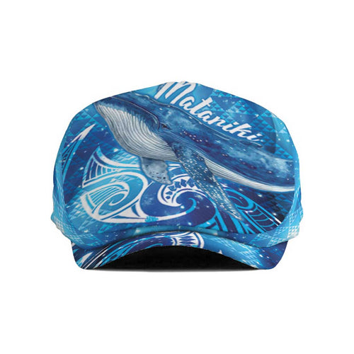 New Zealand Humpback Whale Matariki Jeff Hat Maori New Year Taniko Niho Taniwha
