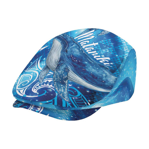 New Zealand Humpback Whale Matariki Jeff Hat Maori New Year Taniko Niho Taniwha