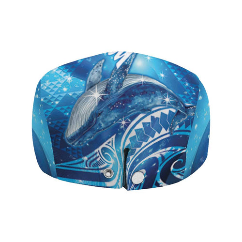 New Zealand Humpback Whale Matariki Jeff Hat Maori New Year Taniko Niho Taniwha