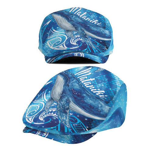 New Zealand Humpback Whale Matariki Jeff Hat Maori New Year Taniko Niho Taniwha