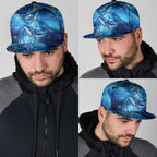 New Zealand Humpback Whale Matariki Snapback Cap Maori New Year Taniko Niho Taniwha
