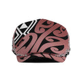 New Zealand Jeff Hat Aotearoa Kowhaiwhai Mix Taniko Art - Brown - Aussie Hoodie