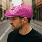 New Zealand Jeff Hat Fire Basketball Maori Tribal Pink - Aussie Hoodie