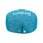 New Zealand Jeff Hat Fire Basketball Maori Tribal Sky Blue - Aussie Hoodie