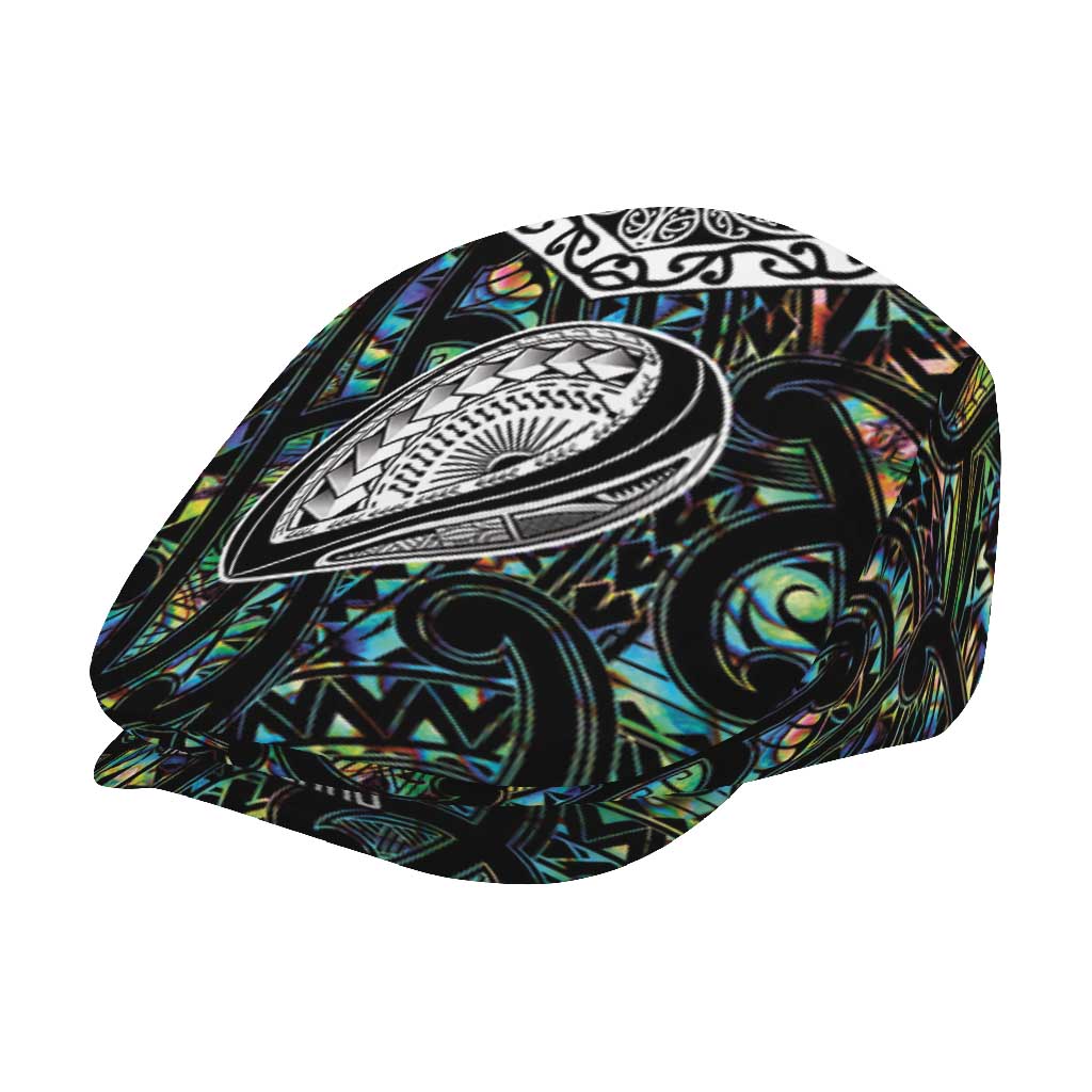 New Zealand Jeff Hat Maori Rugby Tattoo Papua Shell - Aussie Hoodie