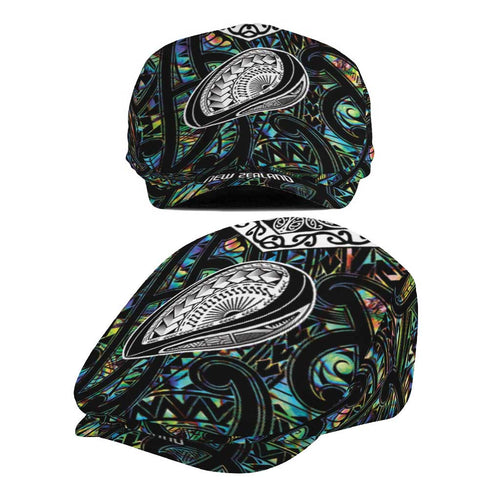 New Zealand Jeff Hat Maori Rugby Tattoo Papua Shell - Aussie Hoodie