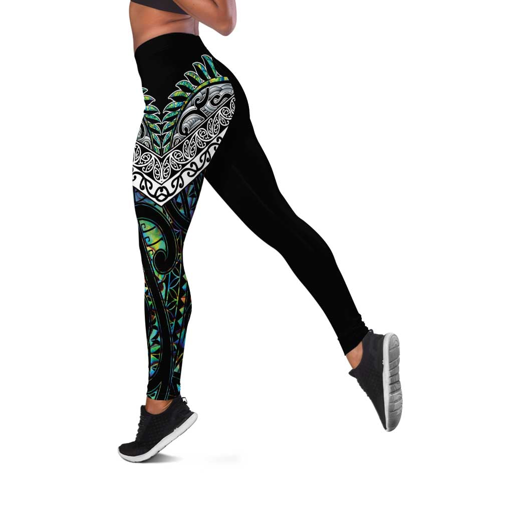 New Zealand Leggings Maori Rugby Tattoo Papua Shell - Aussie Hoodie