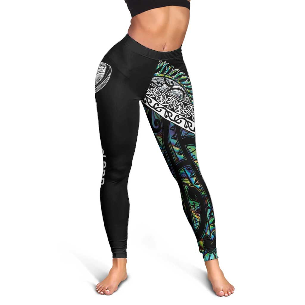 New Zealand Leggings Maori Rugby Tattoo Papua Shell - Aussie Hoodie