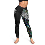 New Zealand Leggings Maori Rugby Tattoo Papua Shell - Aussie Hoodie