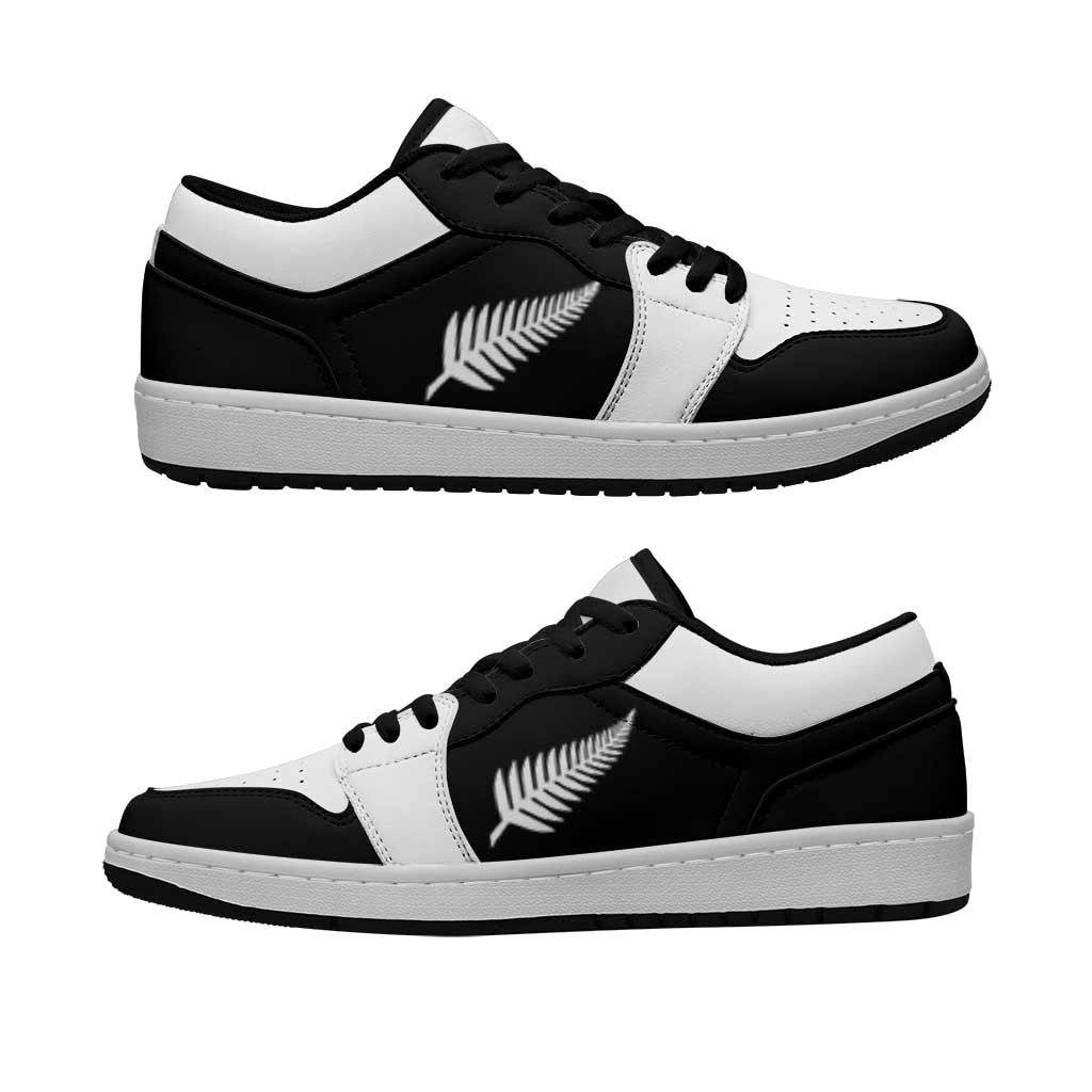 New Zealand Low Sneakers Classic National Flag Style - Aussie Hoodie