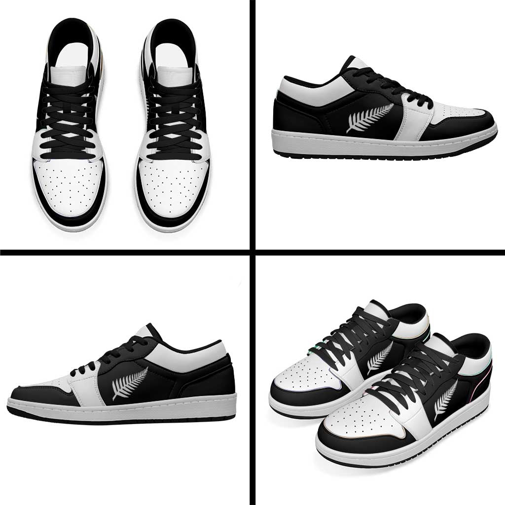 New Zealand Low Sneakers Classic National Flag Style - Aussie Hoodie