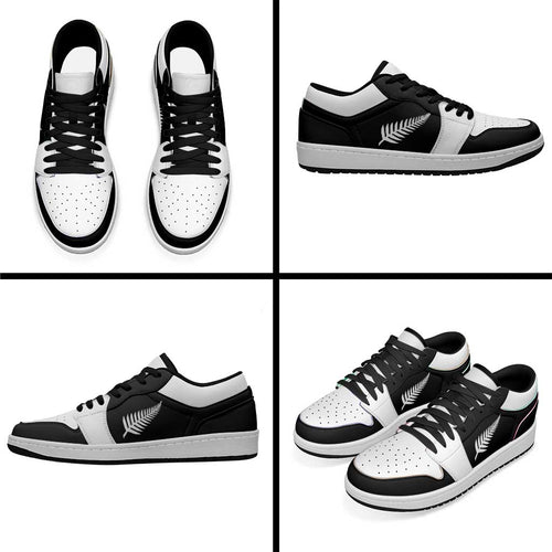 New Zealand Low Sneakers Classic National Flag Style - Aussie Hoodie