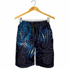 New Zealand New Year-Matariki Shorts for Men Aotearoa Maori Tattoo Galaxy Sky