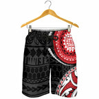 New Zealand Red Maori Koru Simple Style Shorts for Men
