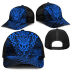New Zealand Rugby All Blue Baseball Net Cap Silver Fern All Black Mix Ta Moko - Aussie Hoodie
