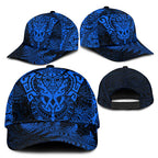 New Zealand Rugby All Blue Classic Cap Silver Fern All Black Mix Ta Moko LT09