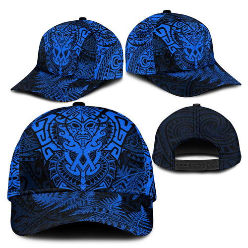 New Zealand Rugby All Blue Classic Cap Silver Fern All Black Mix Ta Moko LT09