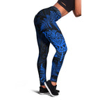 New Zealand Rugby All Blue Leggings Silver Fern All Black Mix Ta Moko