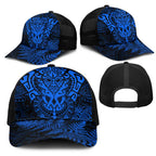 New Zealand Rugby All Blue Mesh Trucker Cap Silver Fern All Black Mix Ta Moko - Aussie Hoodie