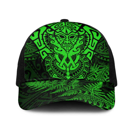 New Zealand Rugby All Green Baseball Net Cap Silver Fern All Black Mix Ta Moko - Aussie Hoodie