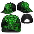 New Zealand Rugby All Green Baseball Net Cap Silver Fern All Black Mix Ta Moko - Aussie Hoodie