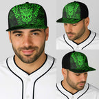 New Zealand Rugby All Green Baseball Net Cap Silver Fern All Black Mix Ta Moko - Aussie Hoodie