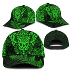 New Zealand Rugby All Green Classic Cap Silver Fern All Black Mix Ta Moko LT09