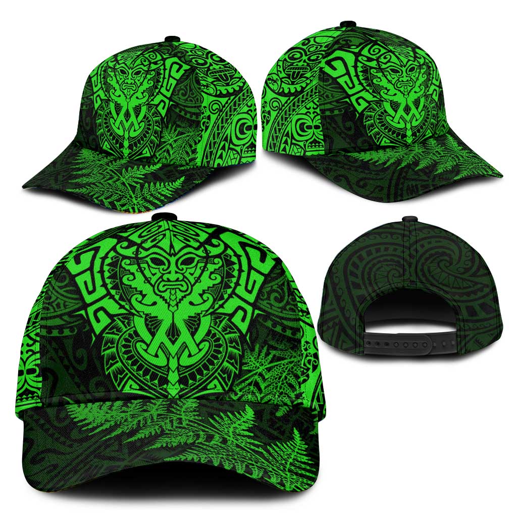New Zealand Rugby All Green Classic Cap Silver Fern All Black Mix Ta Moko LT09