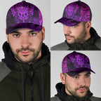 New Zealand Rugby All Purple Classic Cap Silver Fern All Black Mix Ta Moko LT09