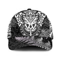 New Zealand Rugby All White Classic Cap Silver Fern All Black Mix Ta Moko LT09