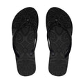 New Zealand Rugby Flip Flops All Black Fern Maori Tribal Pattern - Aussie Hoodie