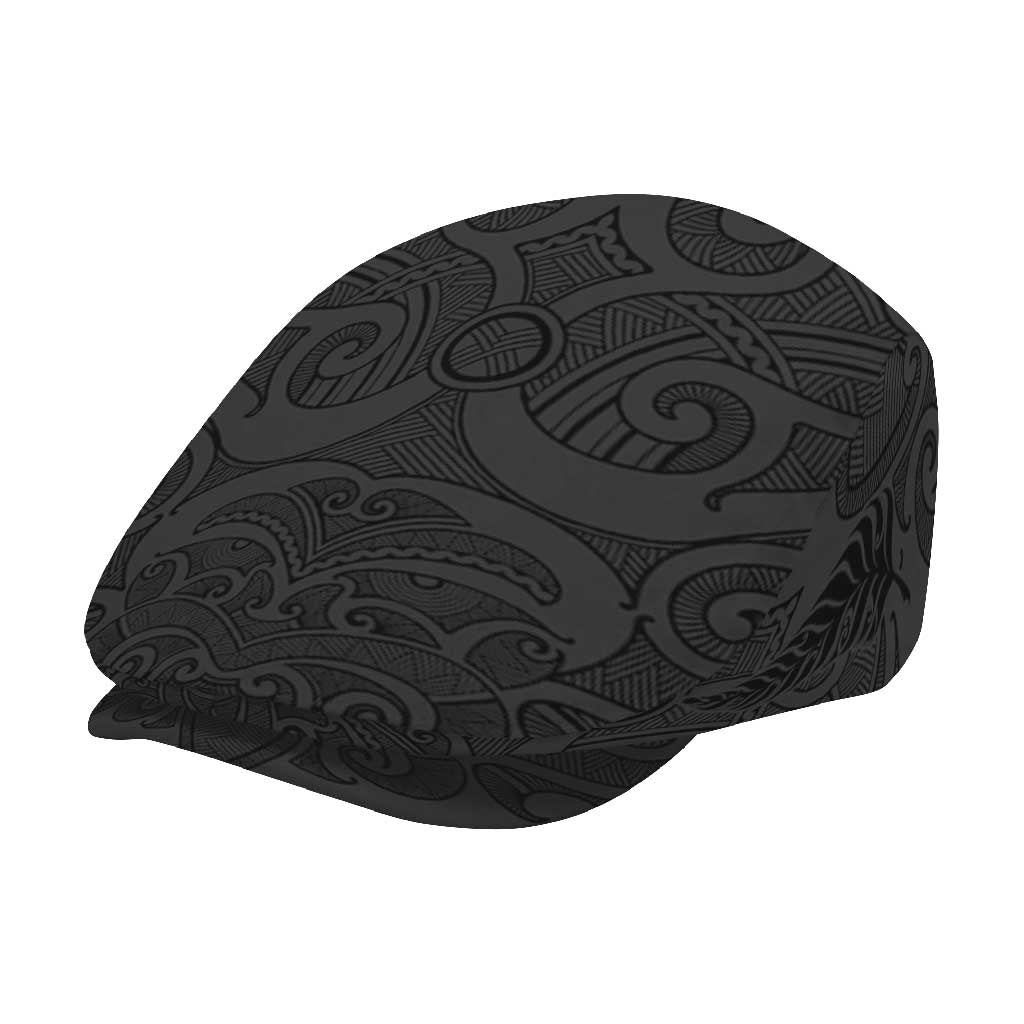 New Zealand Rugby Jeff Hat All Black Fern Maori Tribal Pattern - Aussie Hoodie