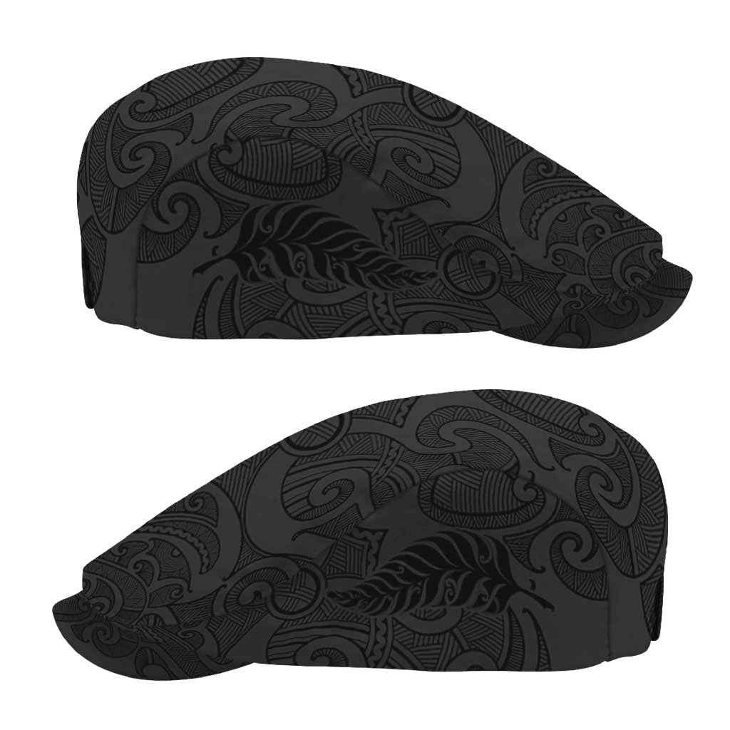 New Zealand Rugby Jeff Hat All Black Fern Maori Tribal Pattern - Aussie Hoodie