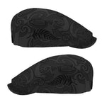 New Zealand Rugby Jeff Hat All Black Fern Maori Tribal Pattern - Aussie Hoodie