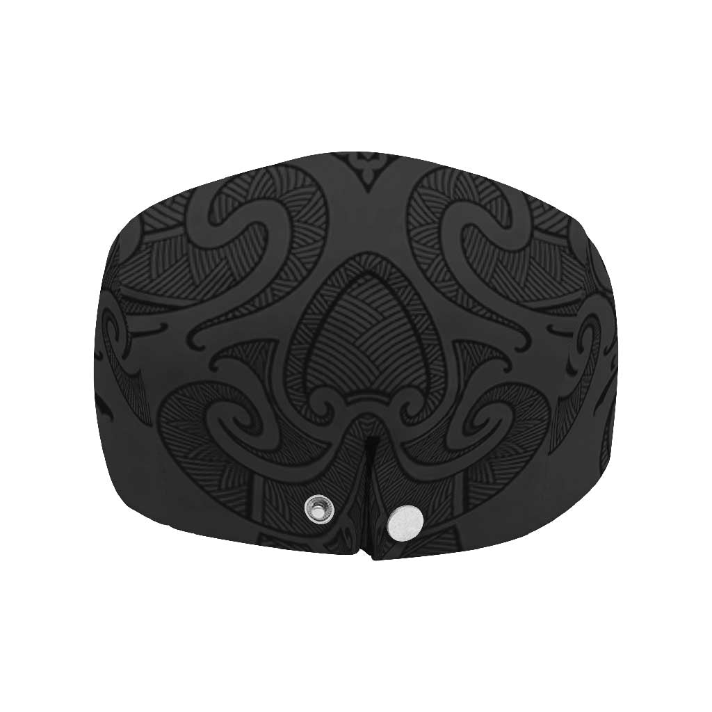 New Zealand Rugby Jeff Hat All Black Fern Maori Tribal Pattern - Aussie Hoodie
