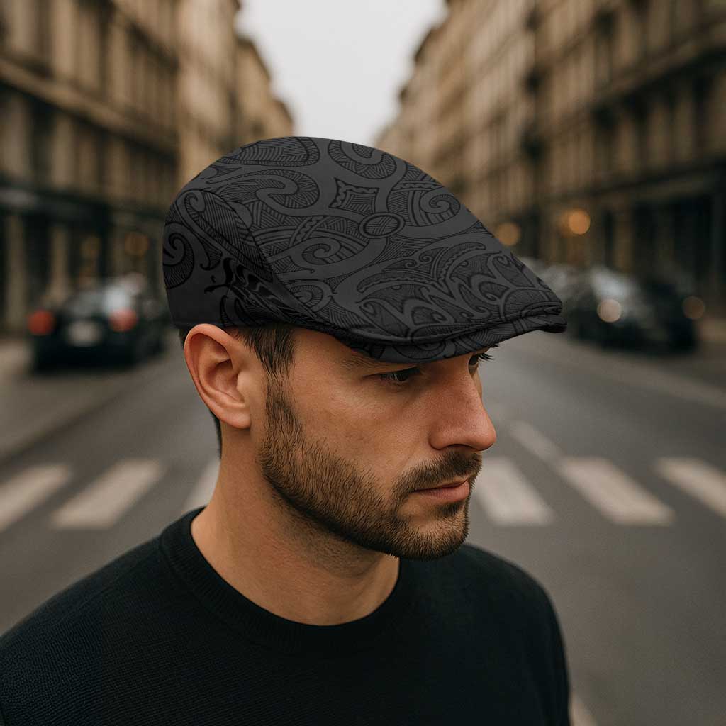 New Zealand Rugby Jeff Hat All Black Fern Maori Tribal Pattern - Aussie Hoodie