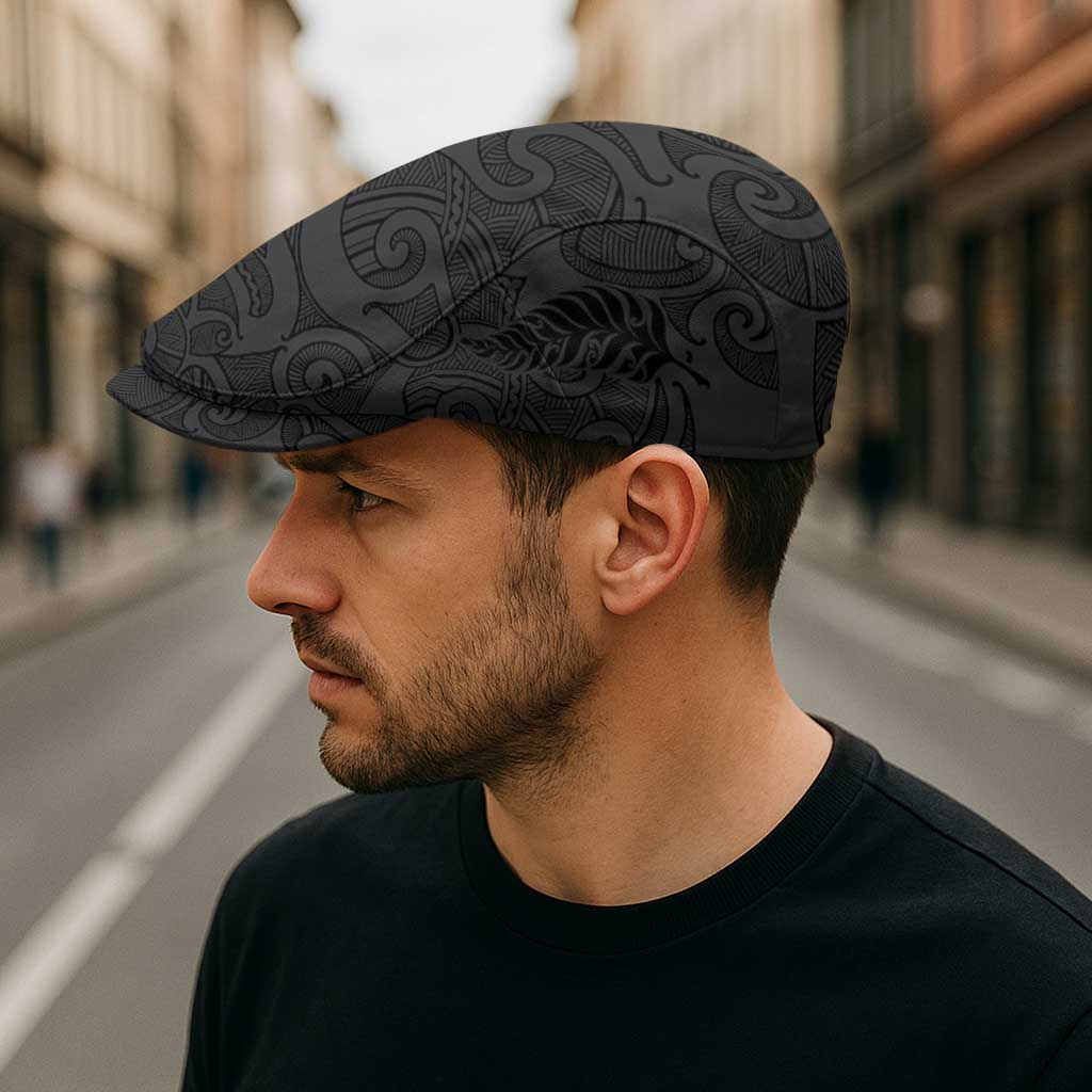 New Zealand Rugby Jeff Hat All Black Fern Maori Tribal Pattern - Aussie Hoodie
