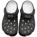 New Zealand Rugby Personalised Clogs Shoes All Black Fern Maori Tribal Pattern - Aussie Hoodie
