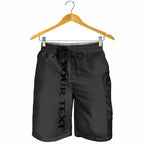 New Zealand Rugby Personalised Shorts for Men All Black Fern Maori Tribal Pattern - Aussie Hoodie