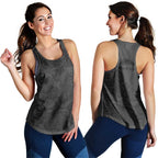 New Zealand Rugby Personalised Women Racerback Tank All Black Fern Maori Tribal Pattern - Aussie Hoodie