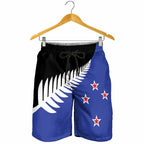 New Zealand Shorts for Men National Flag Style - Aussie Hoodie