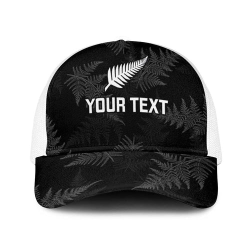 New Zealand Silver Fern Rugby Custom Baseball Net Cap Go Aotearoa Champions World Cup - Aussie Hoodie