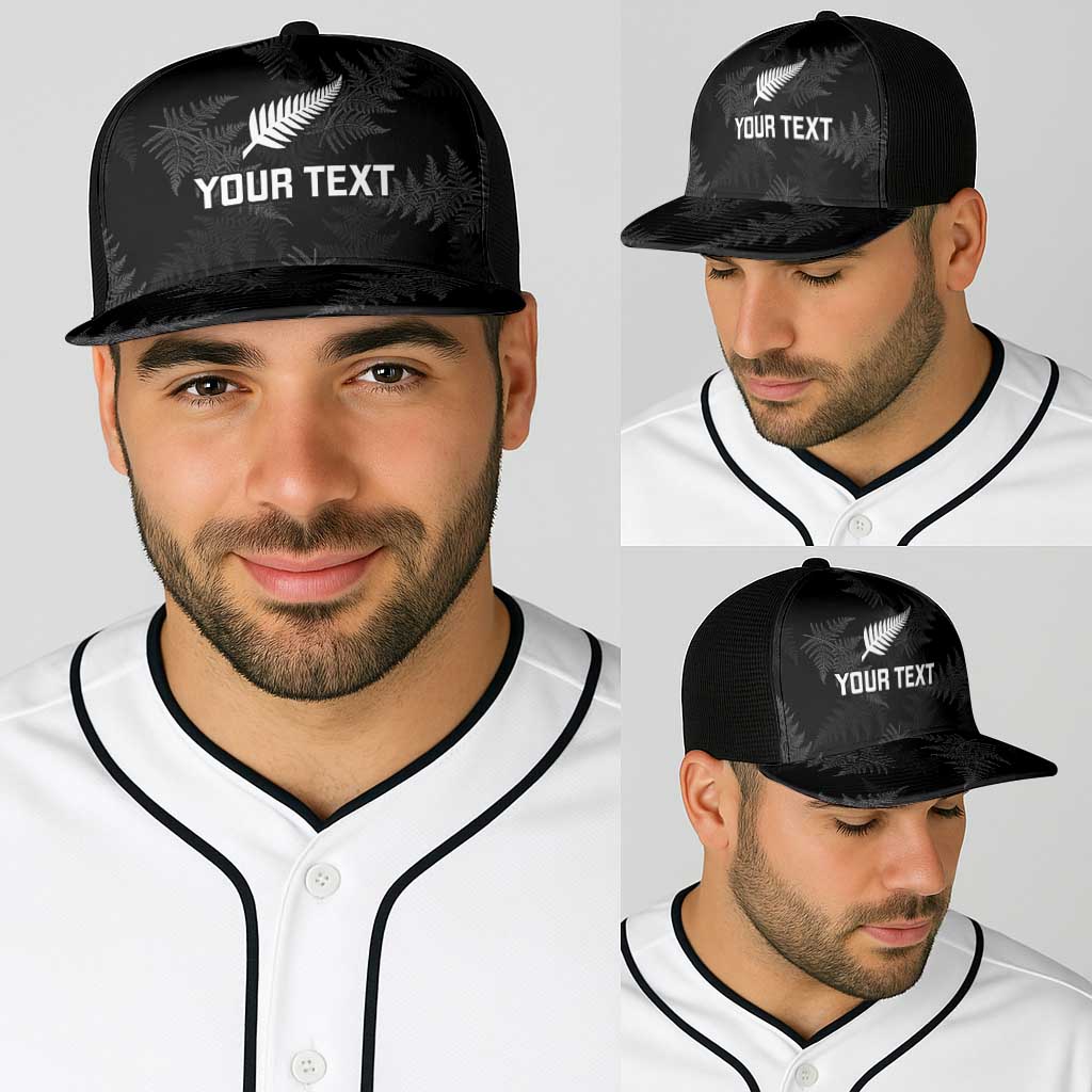 New Zealand Silver Fern Rugby Custom Baseball Net Cap Go Aotearoa Champions World Cup - Aussie Hoodie