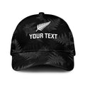 New Zealand Silver Fern Rugby Custom Classic Cap Go Aotearoa Champions World Cup LT14