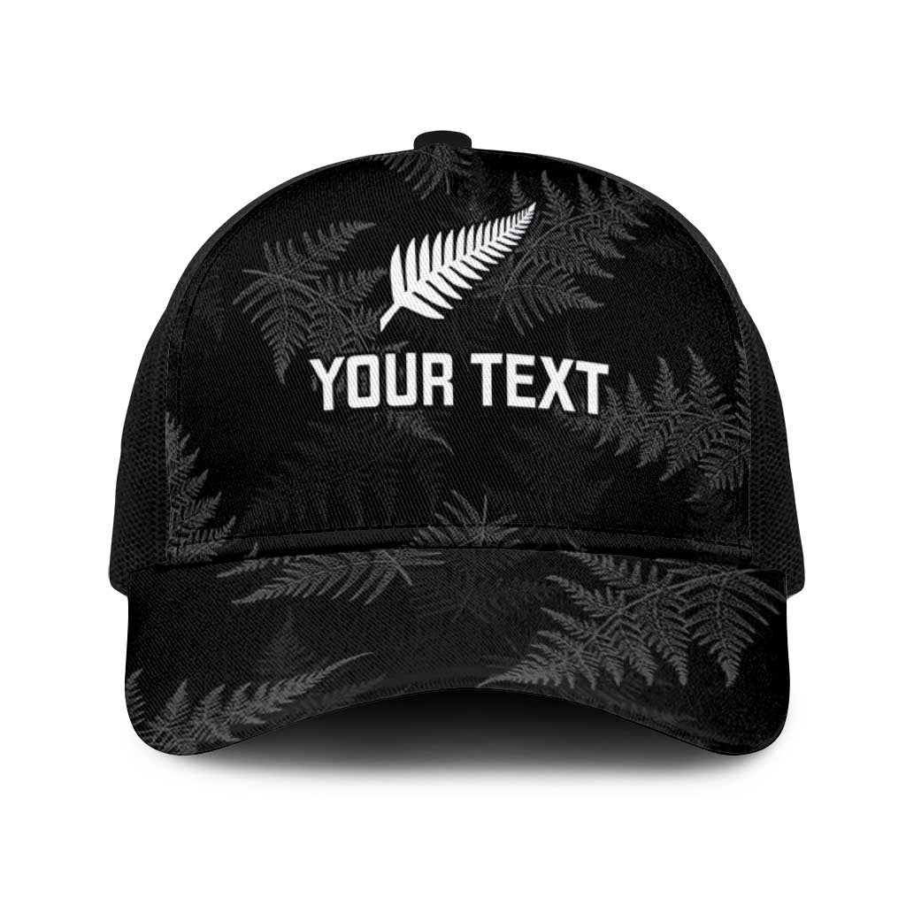 New Zealand Silver Fern Rugby Custom Mesh Trucker Cap Go Aotearoa Champions World Cup - Aussie Hoodie